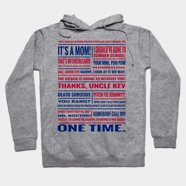 Little Giants - Typographic Quotes Hoodie by The90sMall